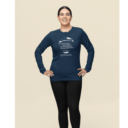Humanist woman long sleeve