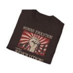 Evolution Needs a Revolution - Unisex Softstyle Tee - Image 5