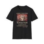 Evolution Needs a Revolution - Unisex Softstyle Tee - Image 7