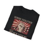 Evolution Needs a Revolution - Unisex Softstyle Tee - Image 8