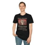 Evolution Needs a Revolution - Unisex Softstyle Tee - Image 9