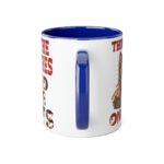 Cat Worship Me -  Accent Mugs, 11oz - Image 5