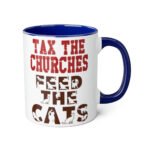 Cat Worship Me -  Accent Mugs, 11oz - Image 2