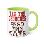 Cat Worship Me -  Accent Mugs, 11oz - Image 6