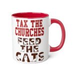 Cat Worship Me -  Accent Mugs, 11oz - Image 8