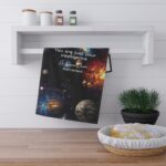 You Are Just Your Intelligence - Kitchen Towel - Image 2
