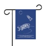 Darwin Fish and Adaptability  - Garden & House Banner - Image 2