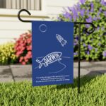 Darwin Fish and Adaptability  - Garden & House Banner - Image 4