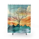 Last Universal Common Ancestor (LUCA) - Shower Curtains