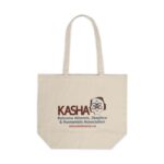 KASHA Science, Reason and Secular Canvas Shopping Tote - Image 2