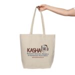 KASHA Science, Reason and Secular Canvas Shopping Tote - Image 5