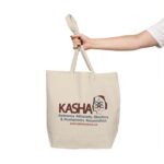 KASHA Science, Reason and Secular Canvas Shopping Tote - Image 7