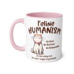 Feline Humanism – Coffee Mug 11oz - Image 2