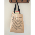 Flying Spaghetti Monster Tote Bag Back