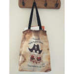 Flying Spaghetti Monster Tote Bag Front