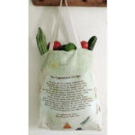 Leguminati Tote Back Side
