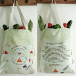 Leguminati Tote Both Sides