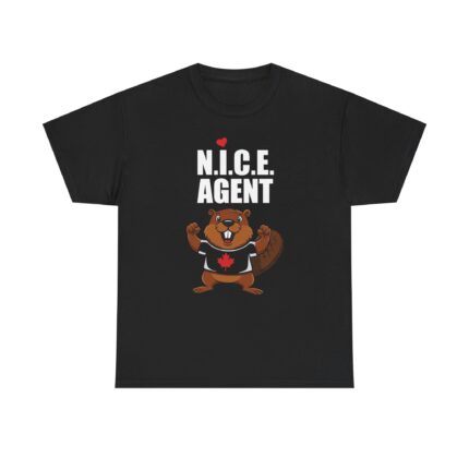 Canadian NICE agent Tshirt Black