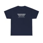 Blue Pseudoscience Spiritual Organ Donor - T Shirt