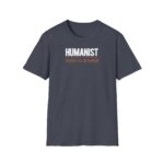 Humanist Equality T-shirt Heather Navy