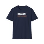 Humanist T-shirt Navy