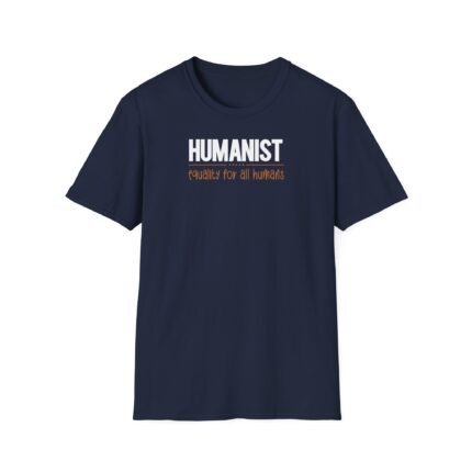 Humanist T-shirt Navy