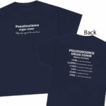 Pseudoscience Organ Donor Navy Dark Blue T-shirt