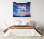I Love Science - Wall Tapestry - Image 3