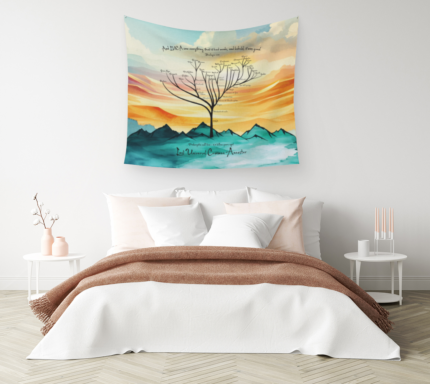 Last Universal Common Ancestor (LUCA) Bed - Tapestry