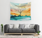 Last Universal Common Ancestor (LUCA) couch - Tapestry
